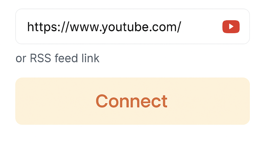 Connect source illustration